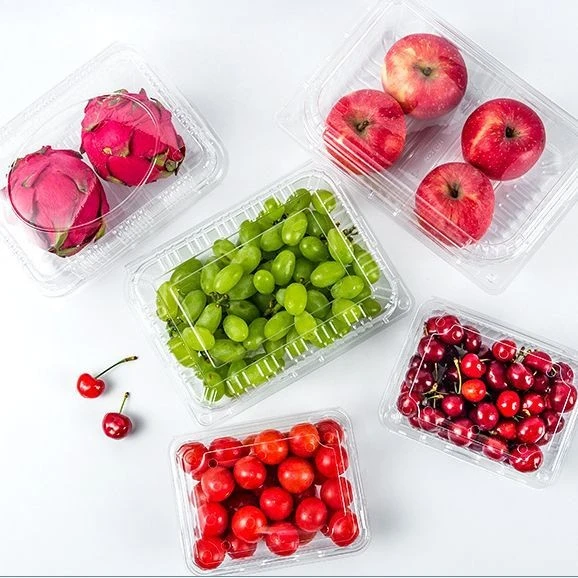 Kotak Pembungkusan Buah Kerang
