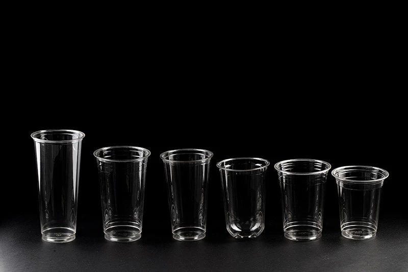 plastic tumbler for cold drink PLA takeaway plastic tumbler for cold drink PLA takeaway
